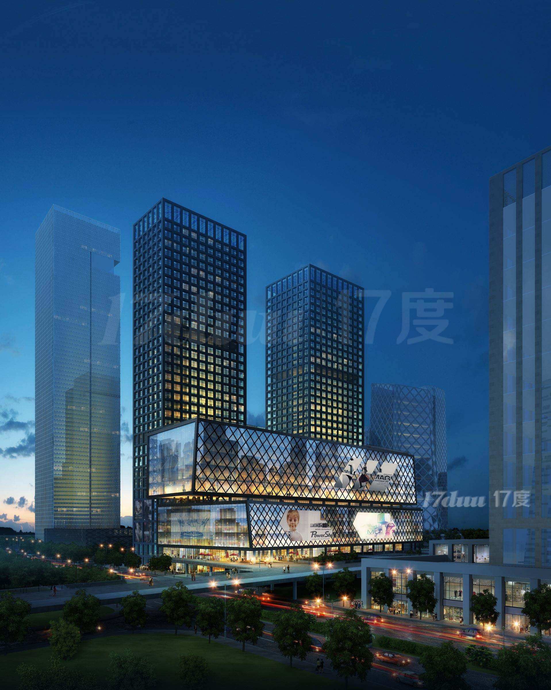 深圳南山写字楼出租·鹏润达商业广场【急】后海地铁