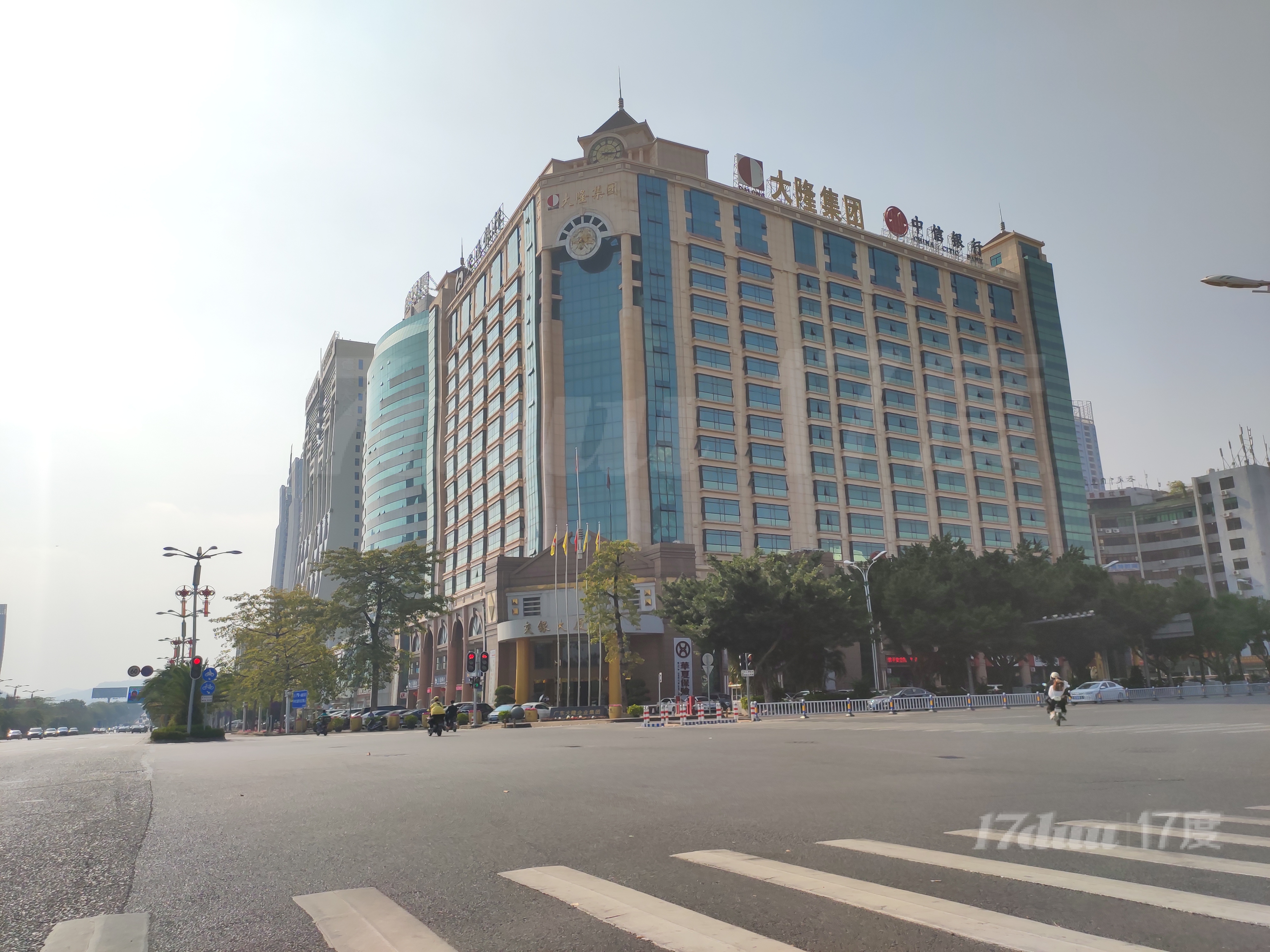 惠州惠城写字楼出租·大隆大厦精装修写字楼,仅需599,可注册可办公