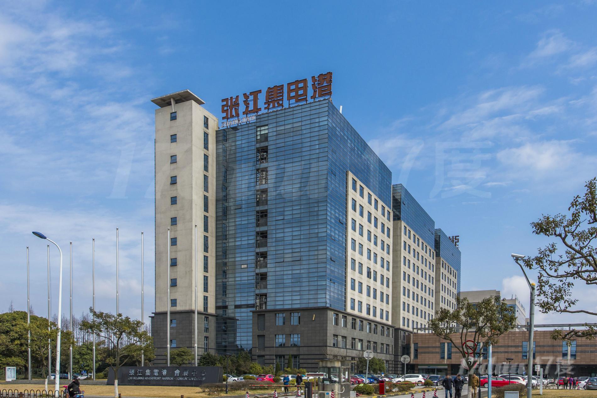 张江集电港