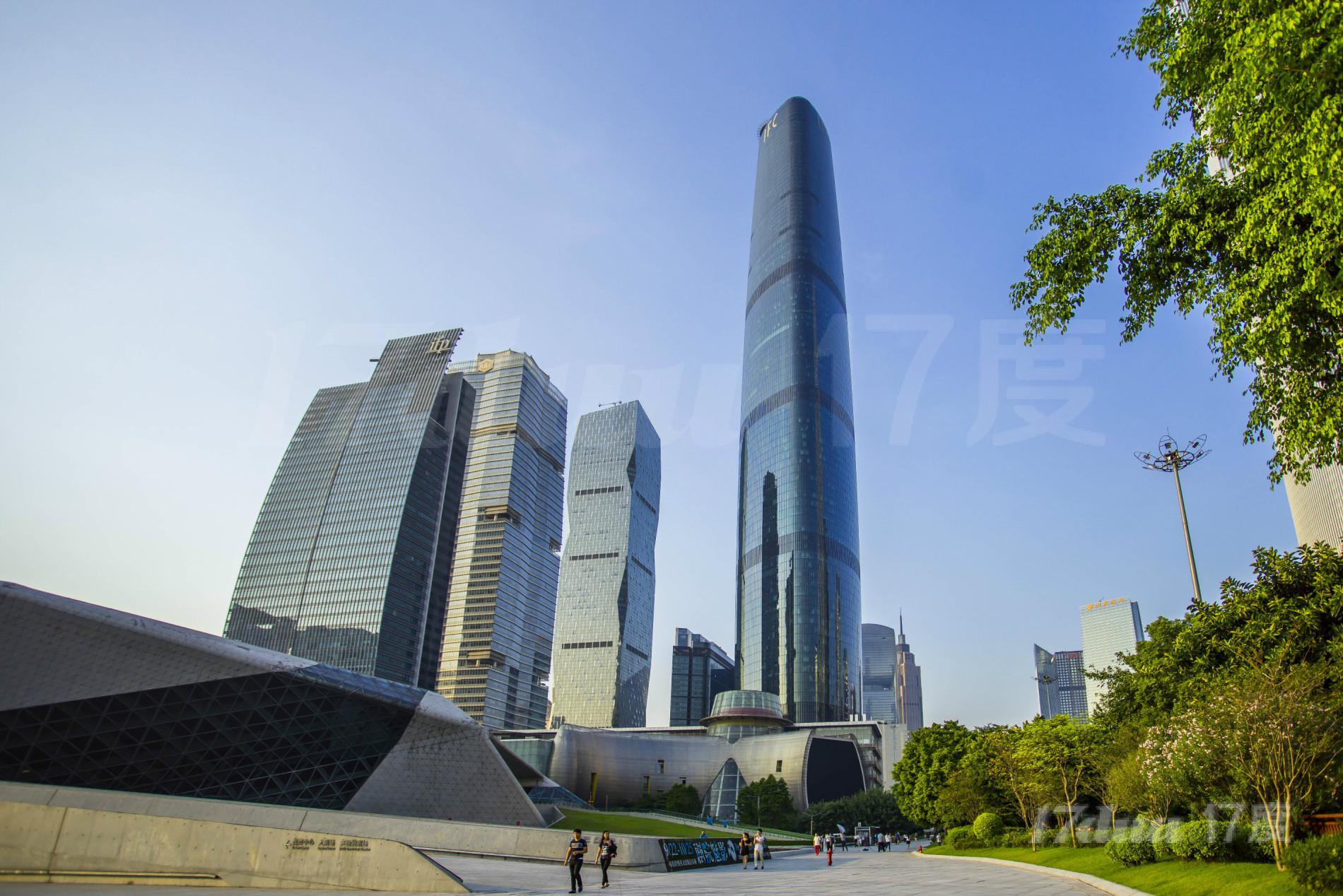 广州国际金融中心（西塔）