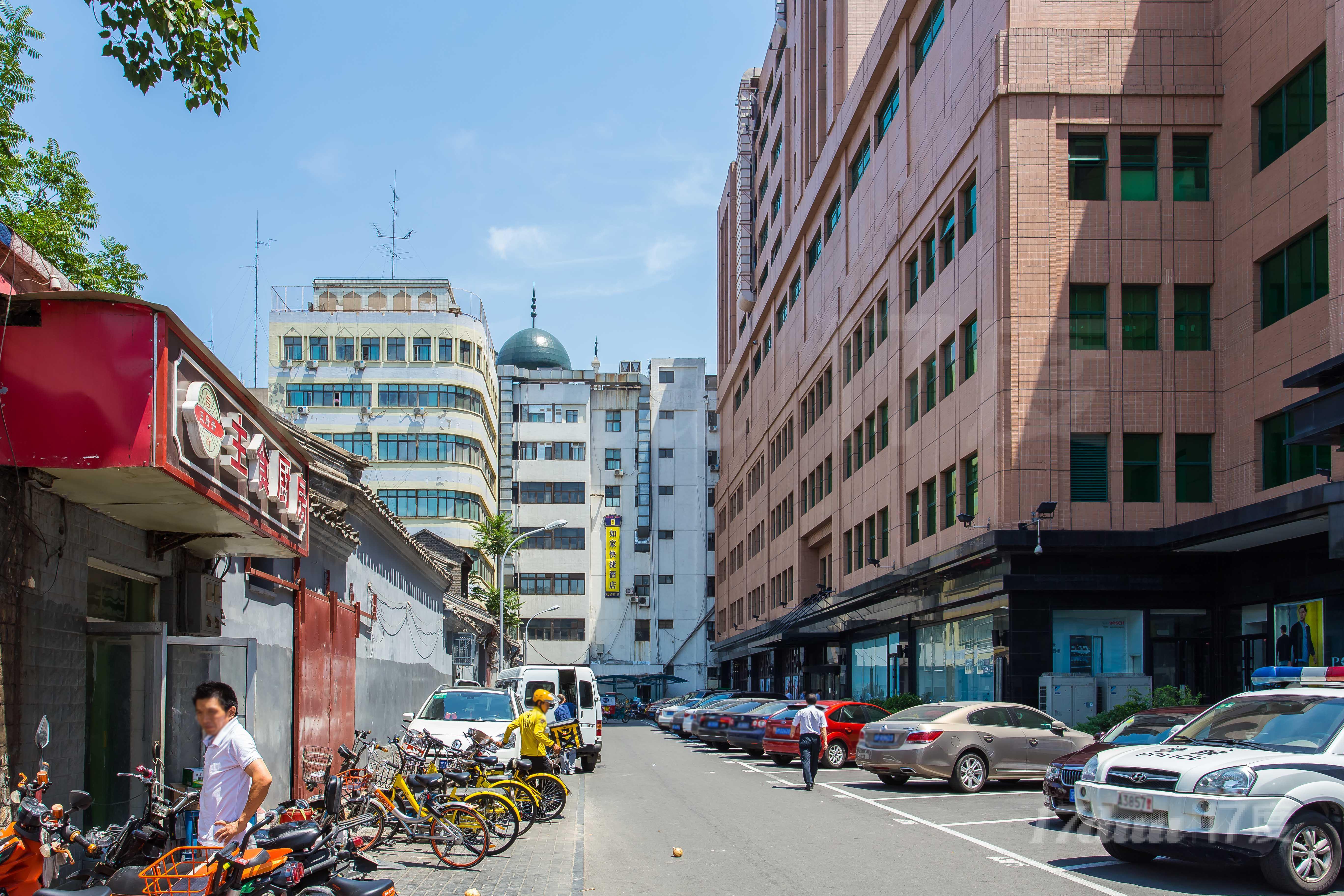 望京北土城西路