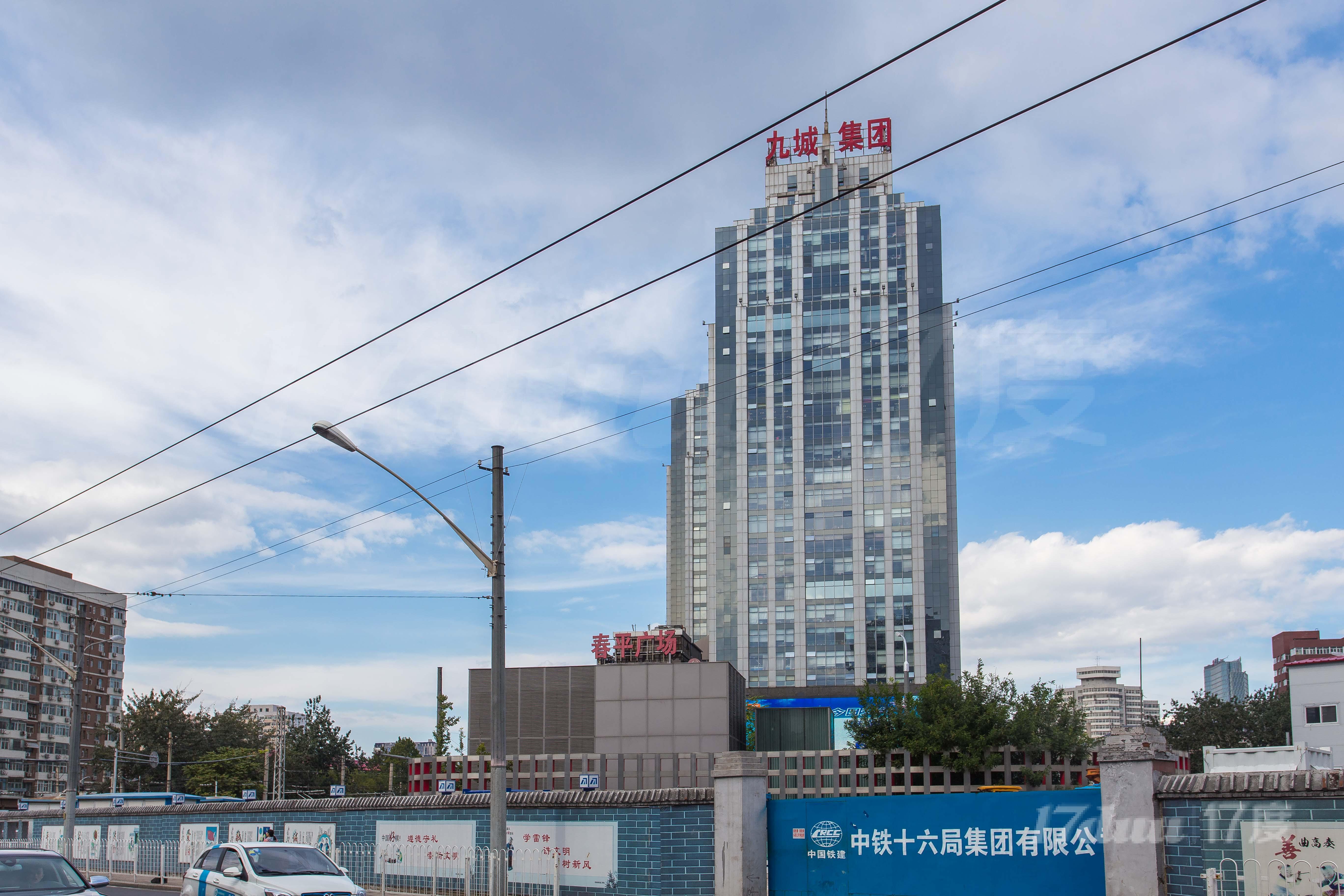 东大桥工体东路