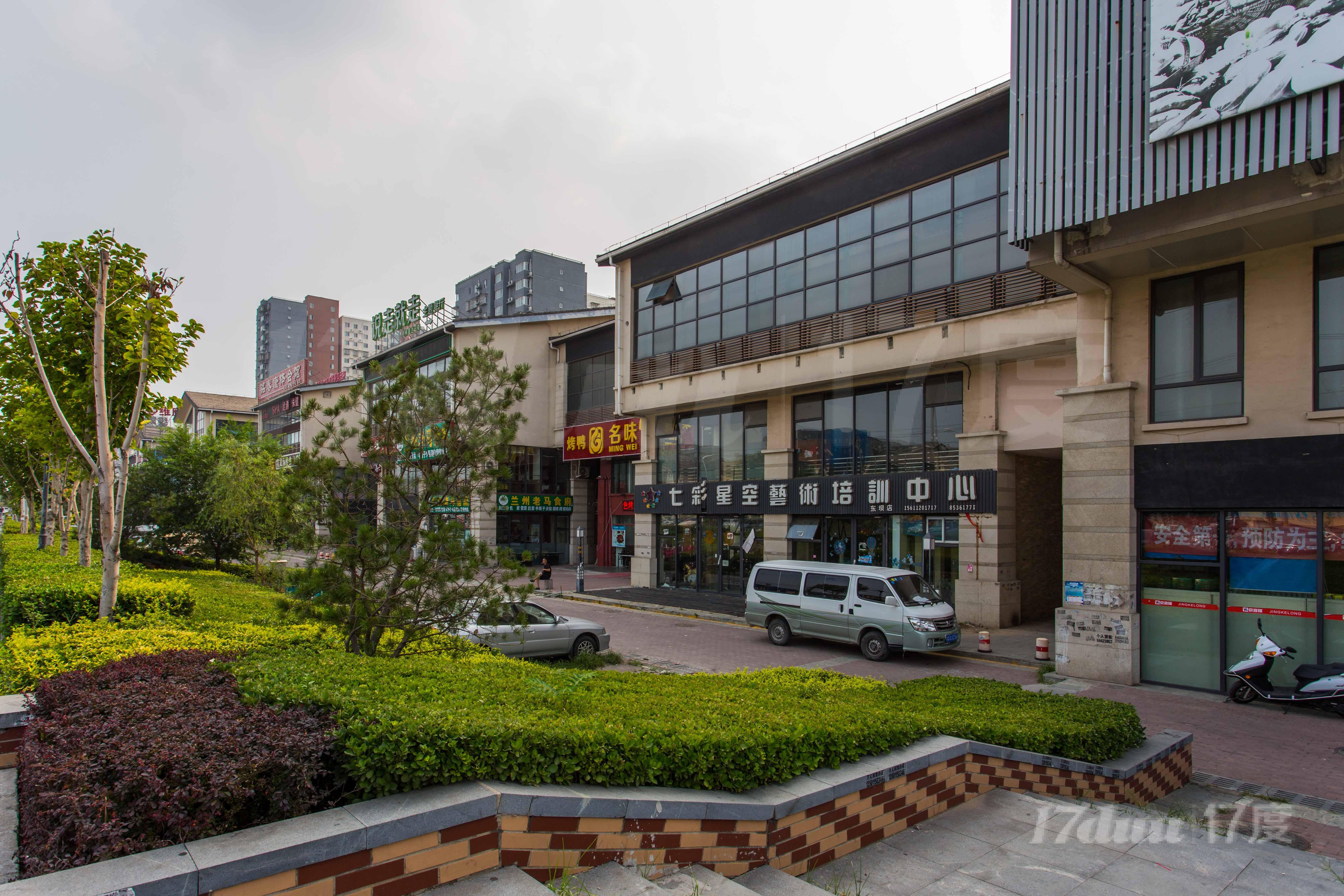 东坝富东家园路