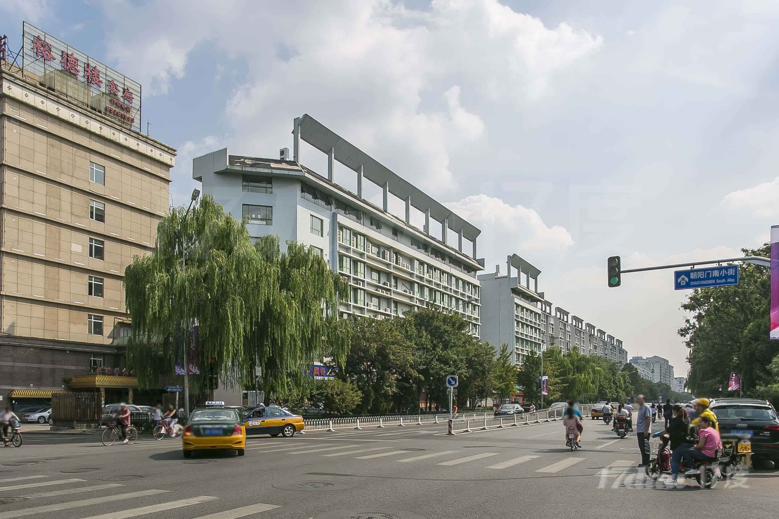 朝内南小街六号楼