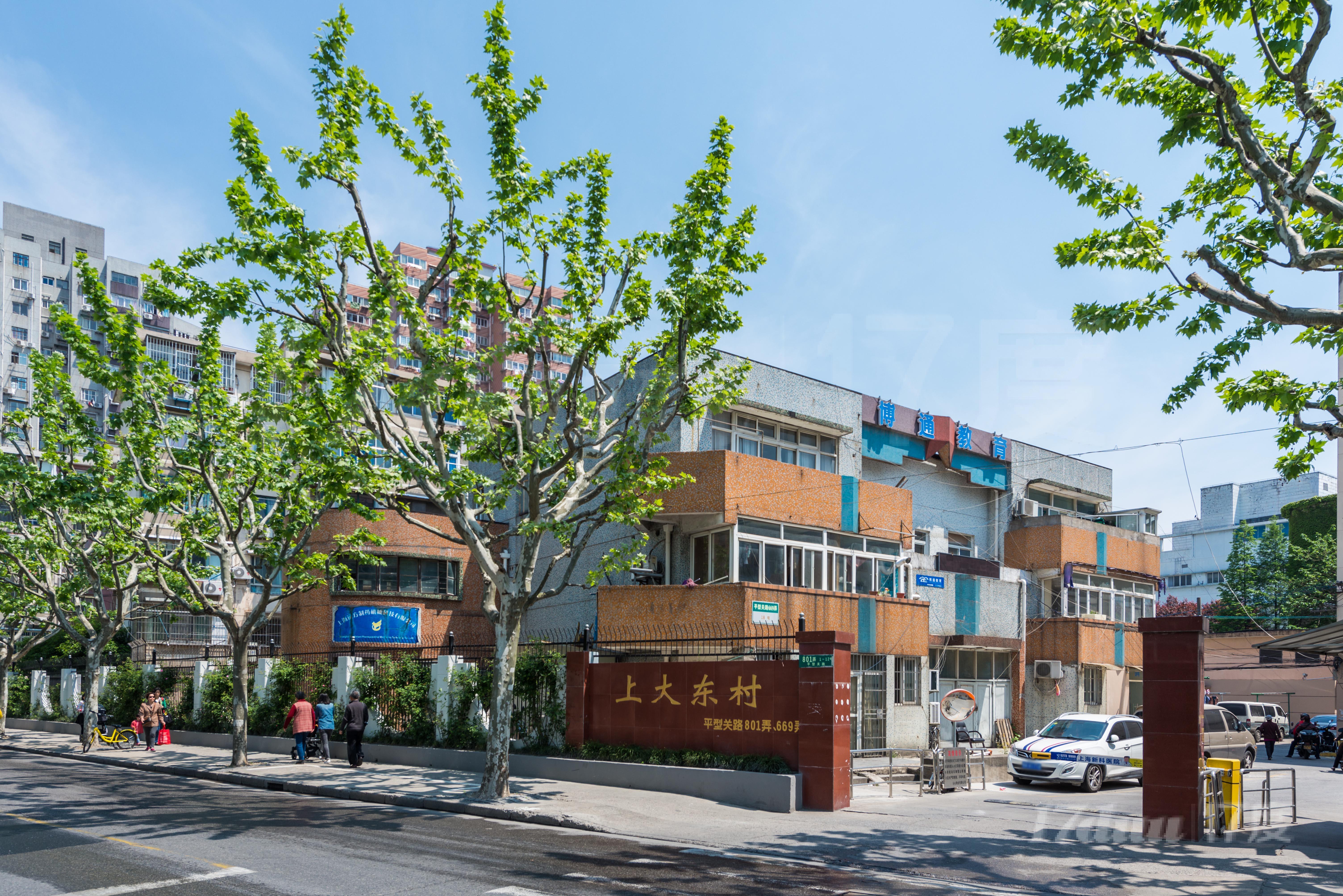 上大东村