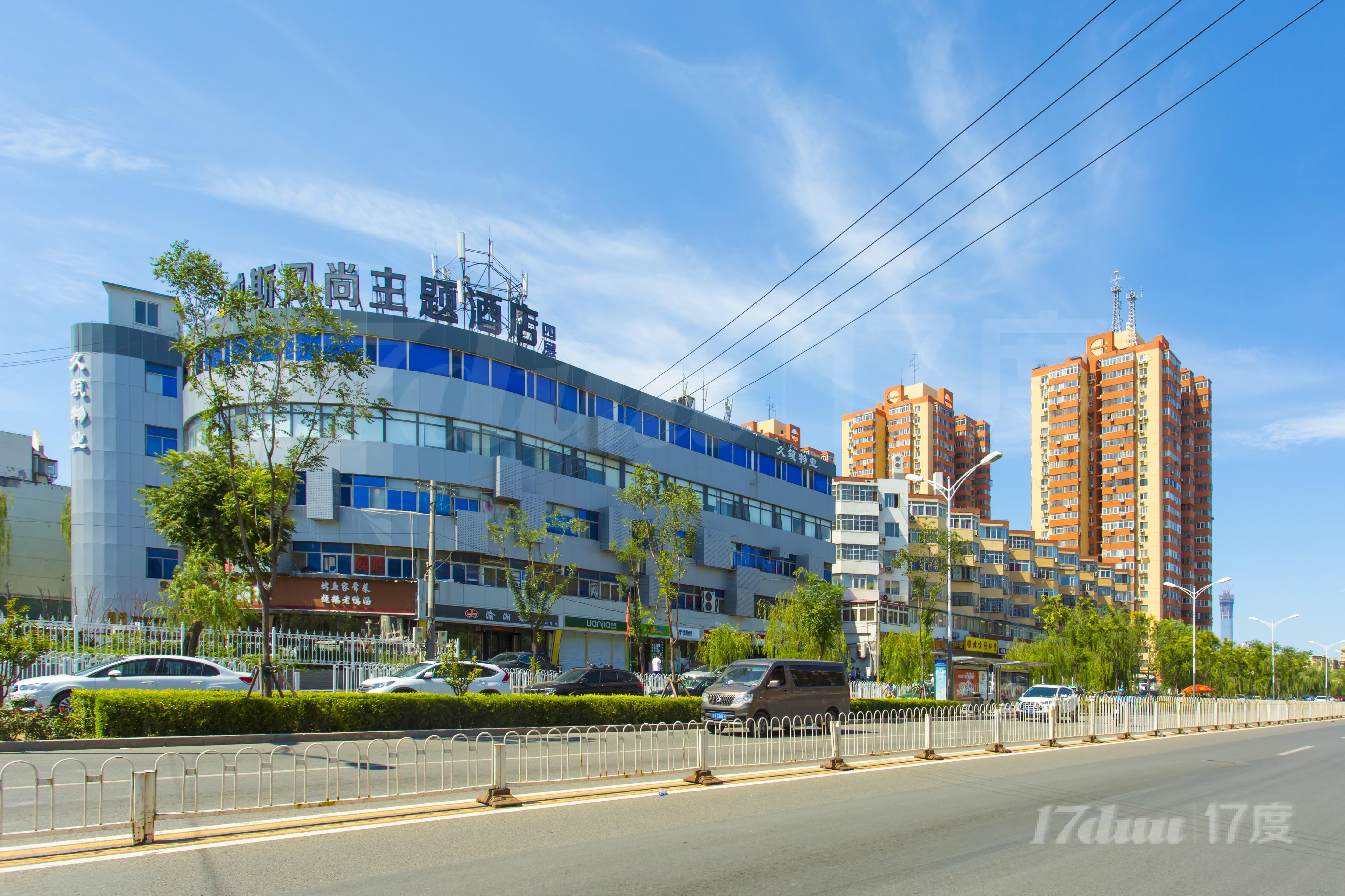 大望路朝阳路辅路