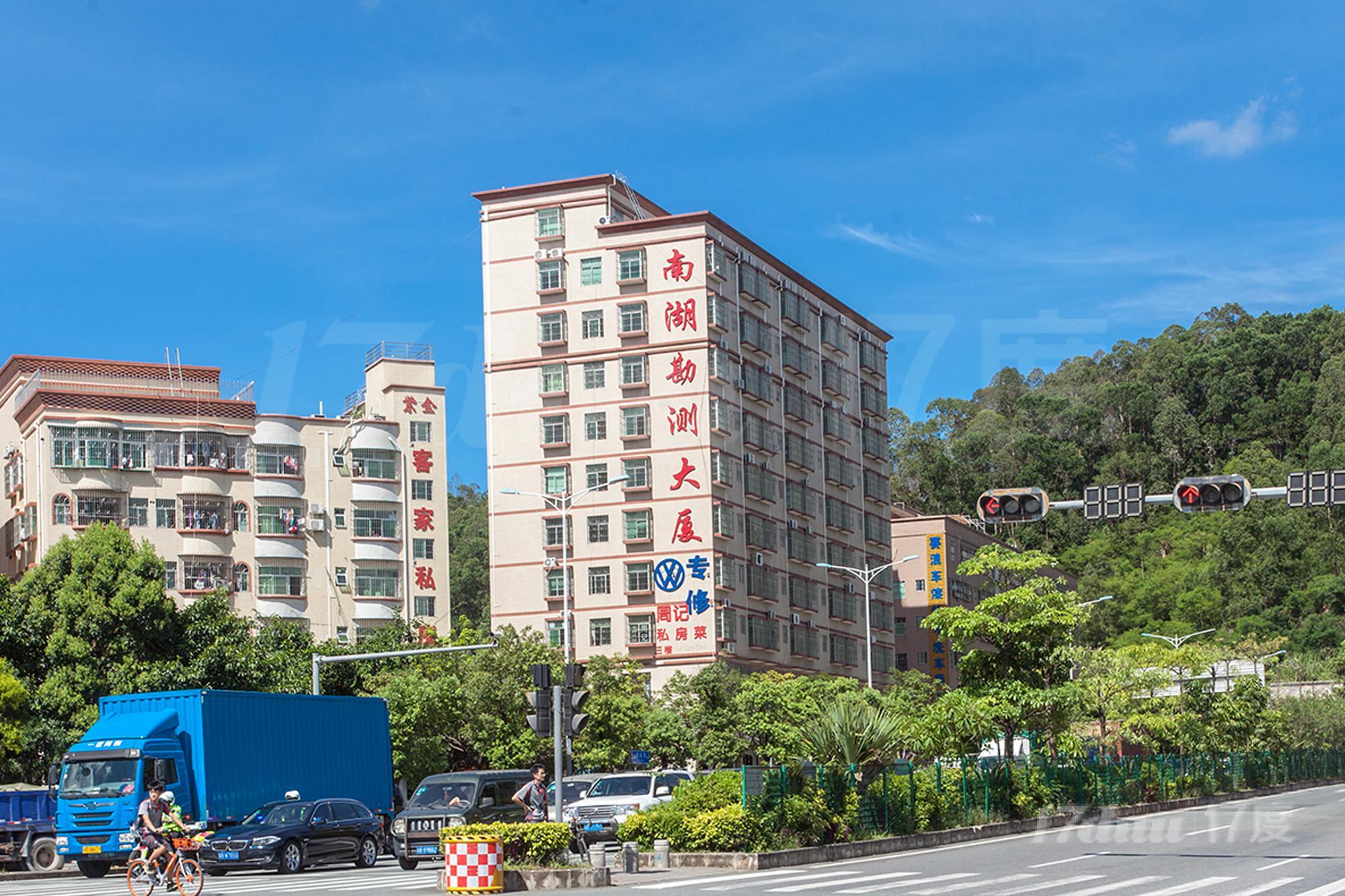 南湖测绘大厦