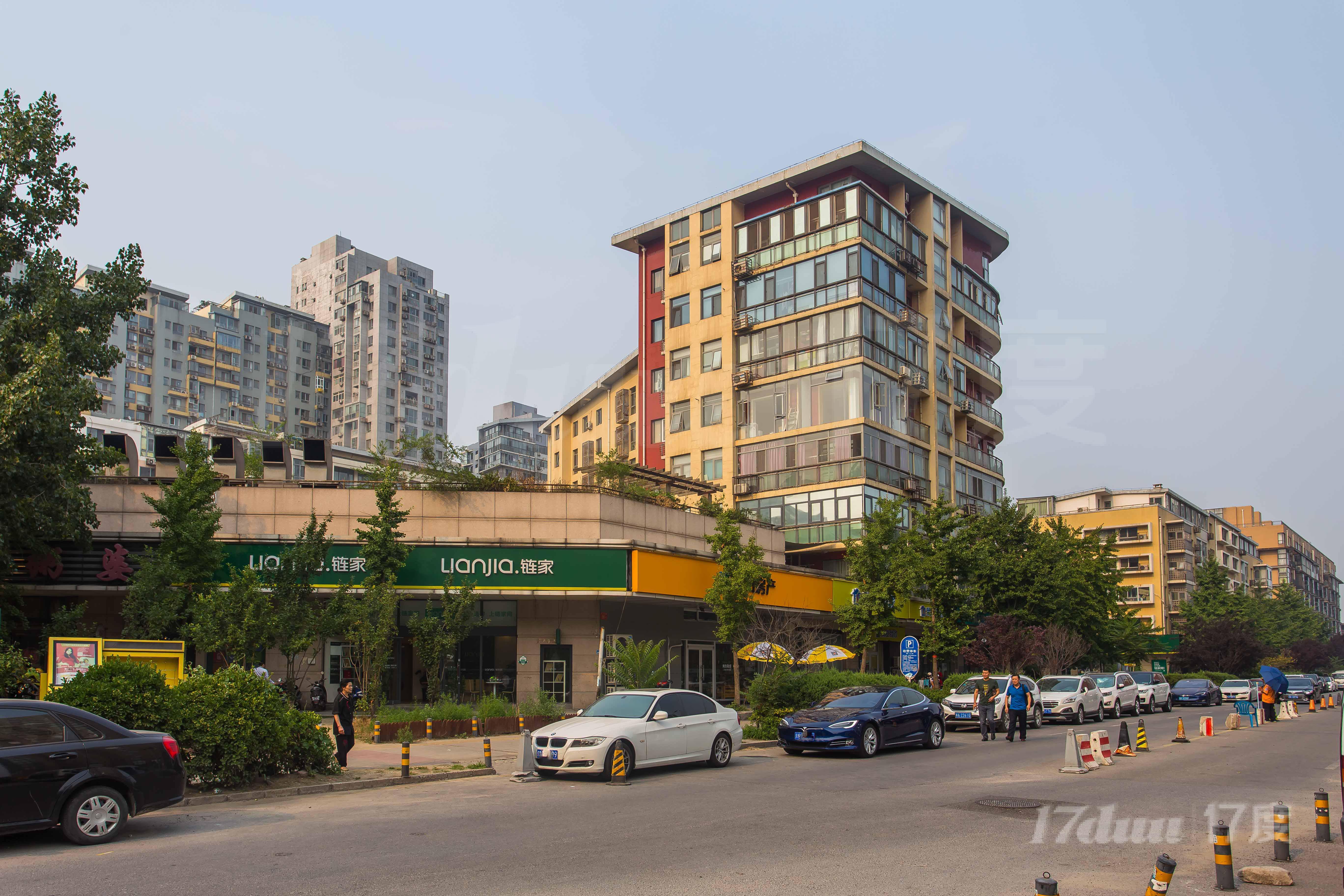 百子湾石门村路街巷