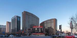 中冀斯巴鲁大厦