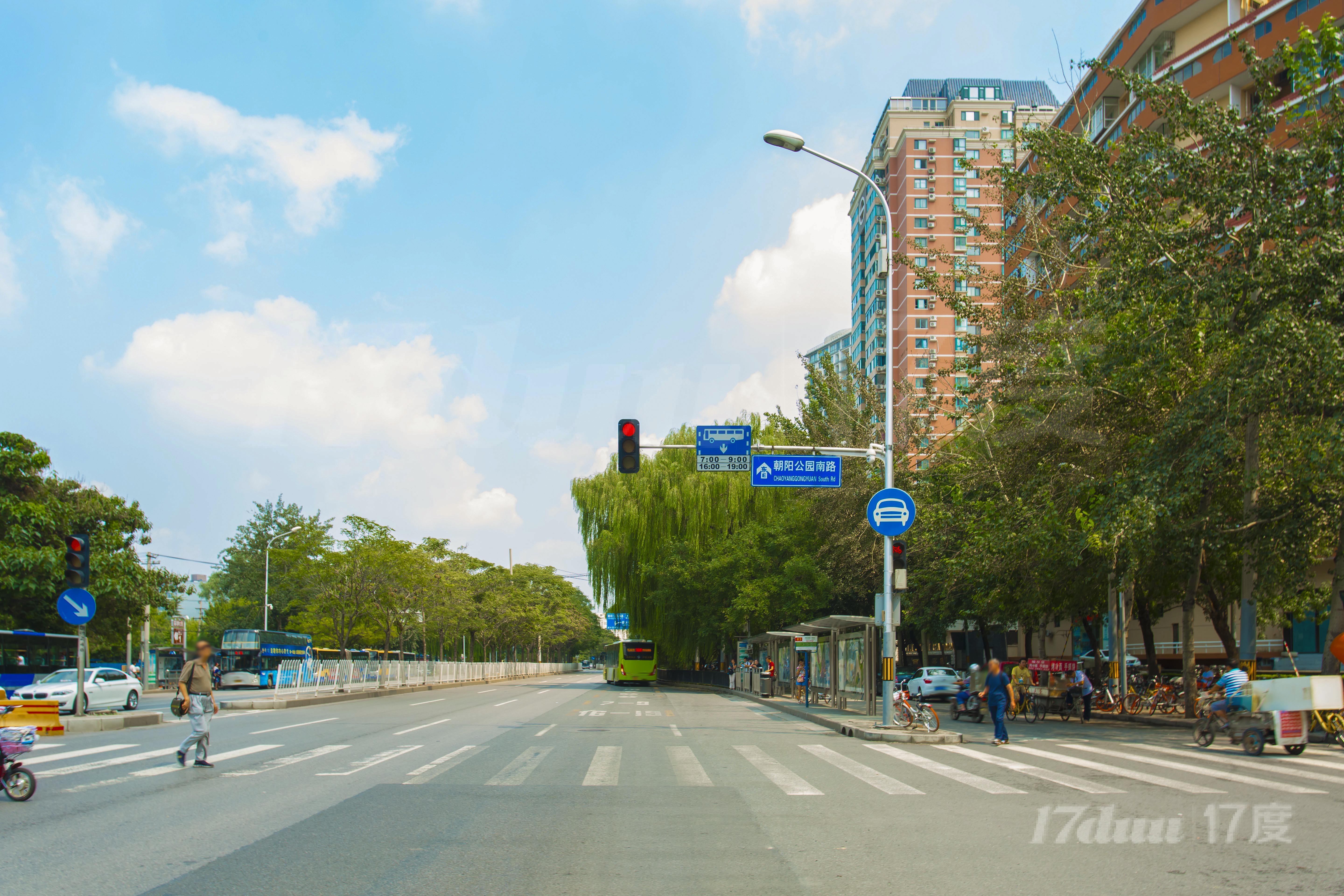 朝阳公园朝阳公园南路