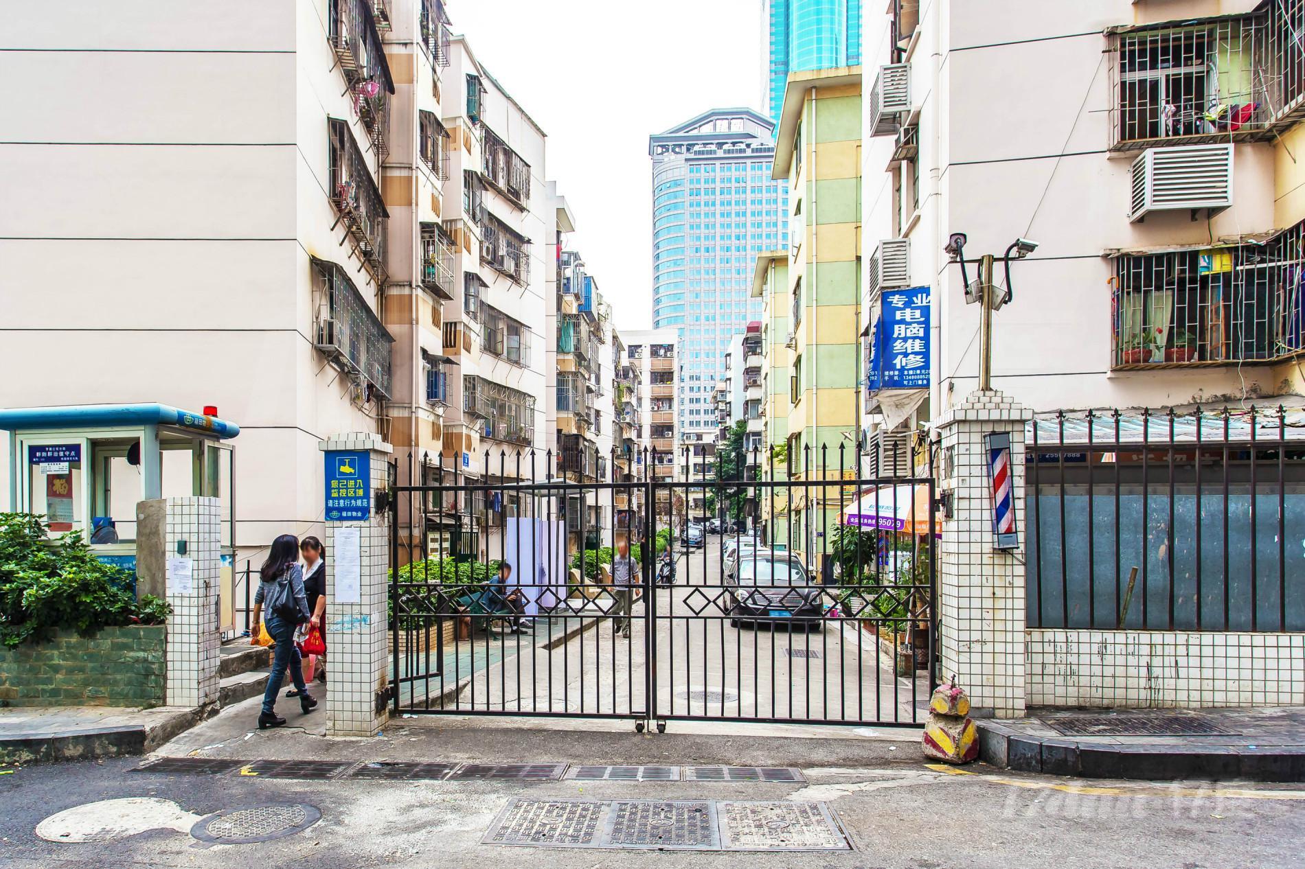 广场北街小区