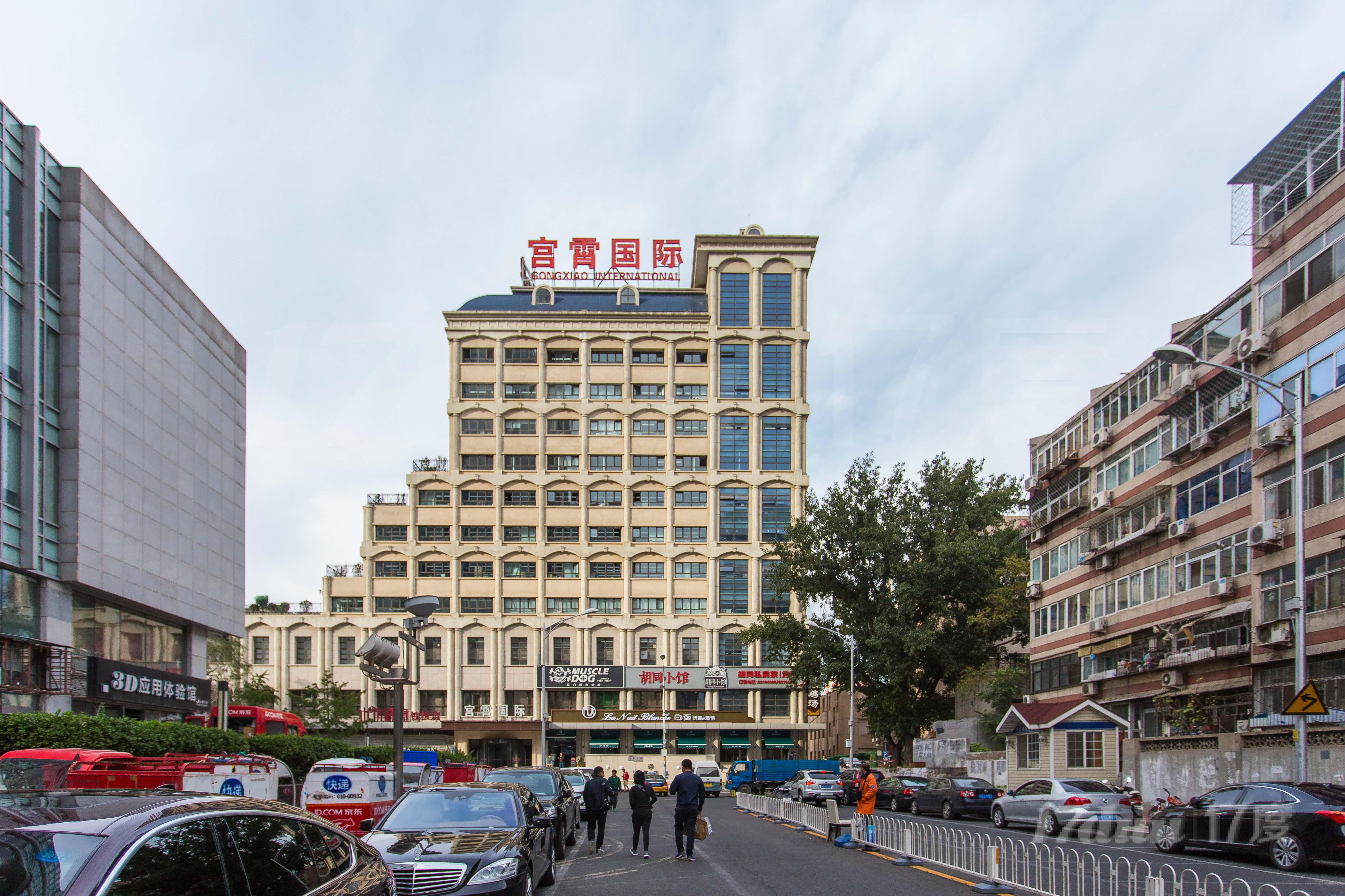 东大桥关东店北街