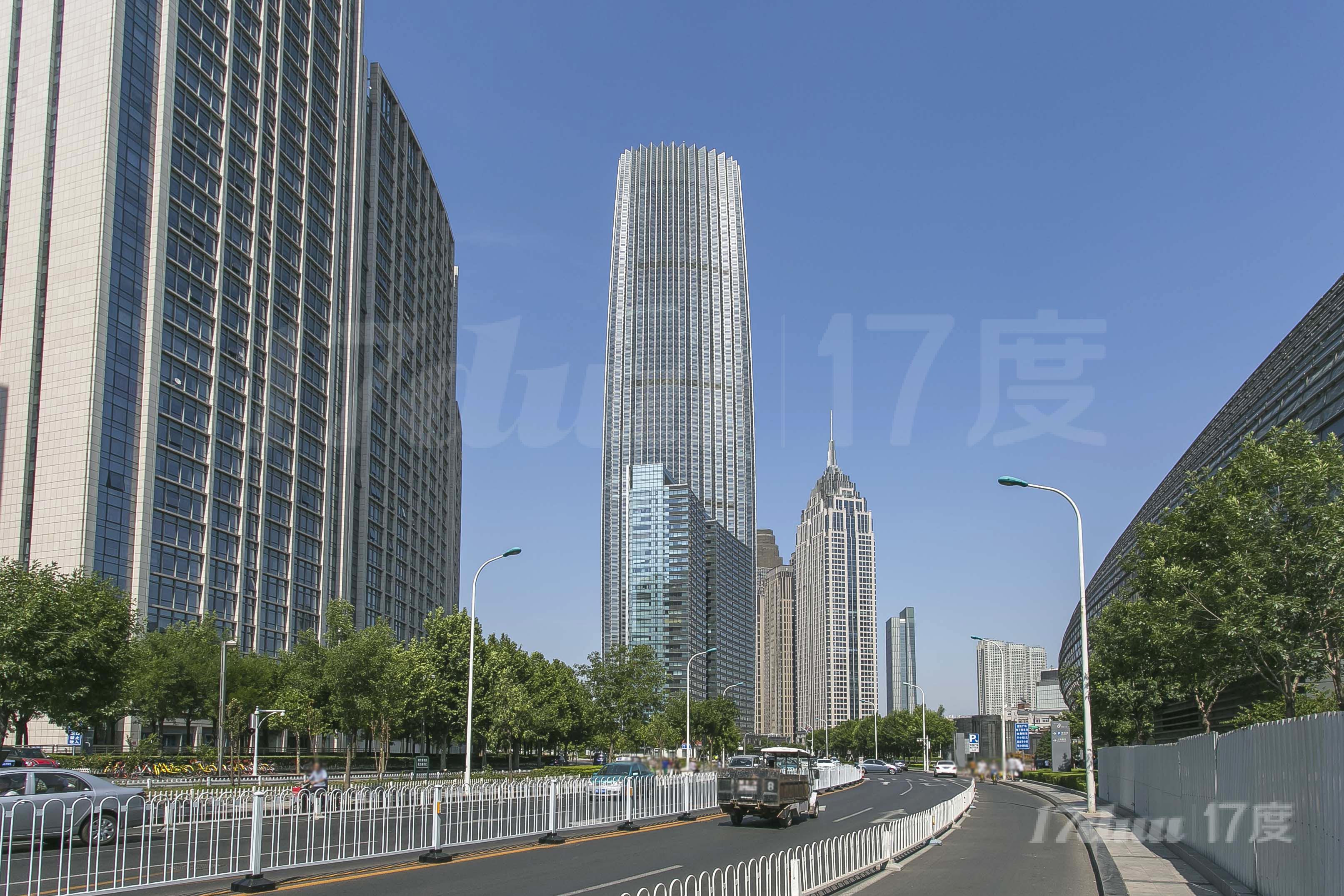天津环球金融中心·津塔公寓