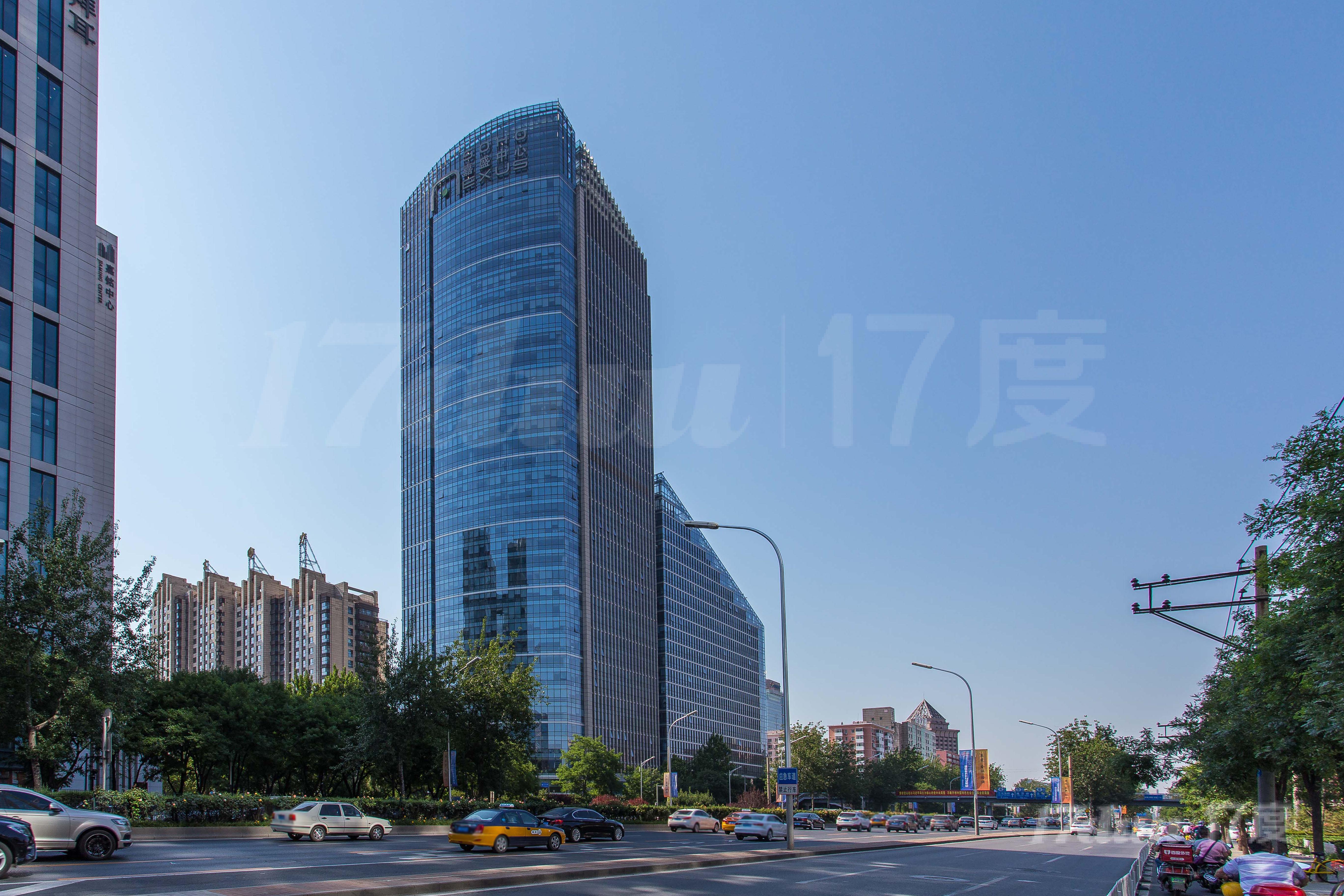 呼家楼东三环北路