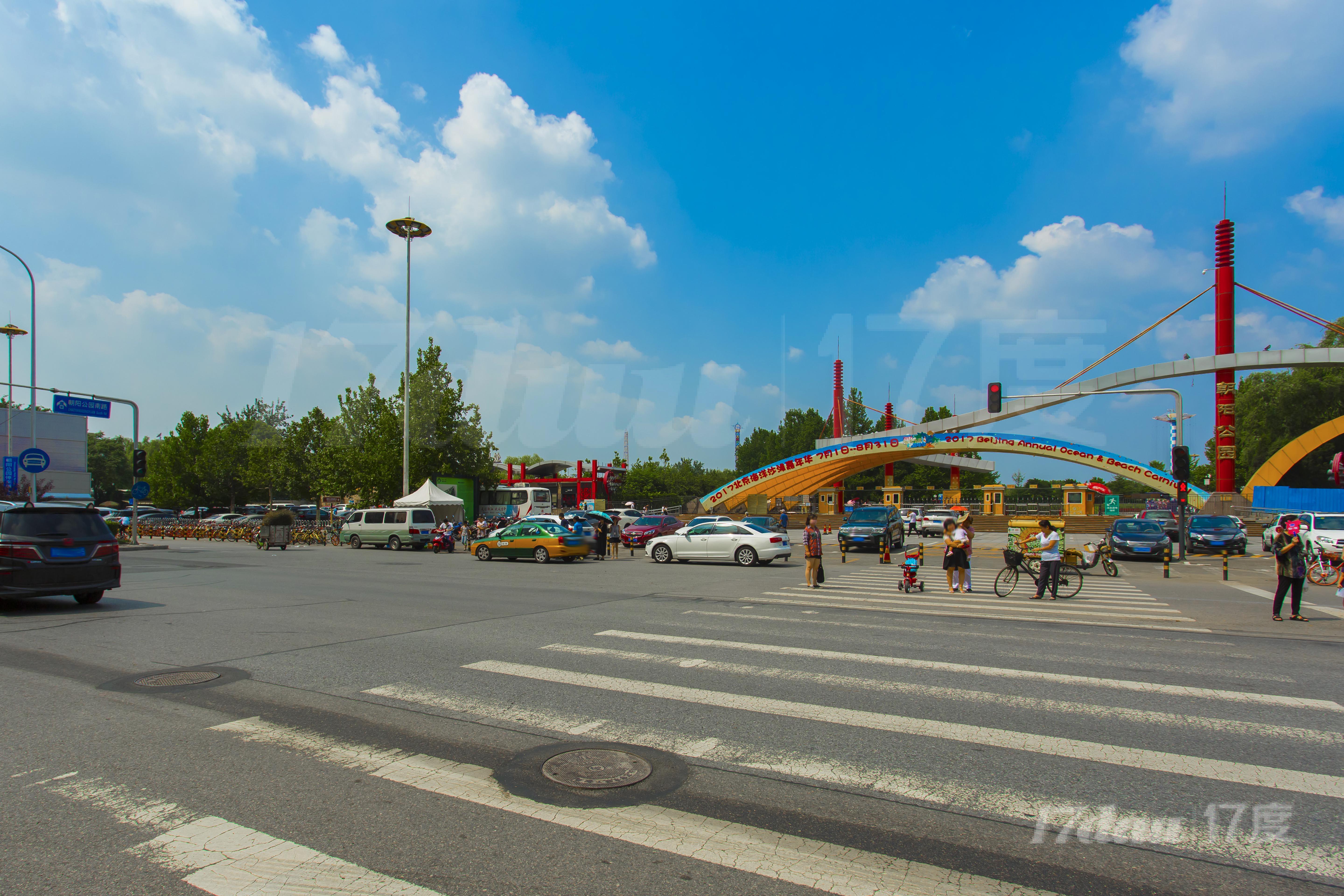 朝阳公园朝阳公园南路