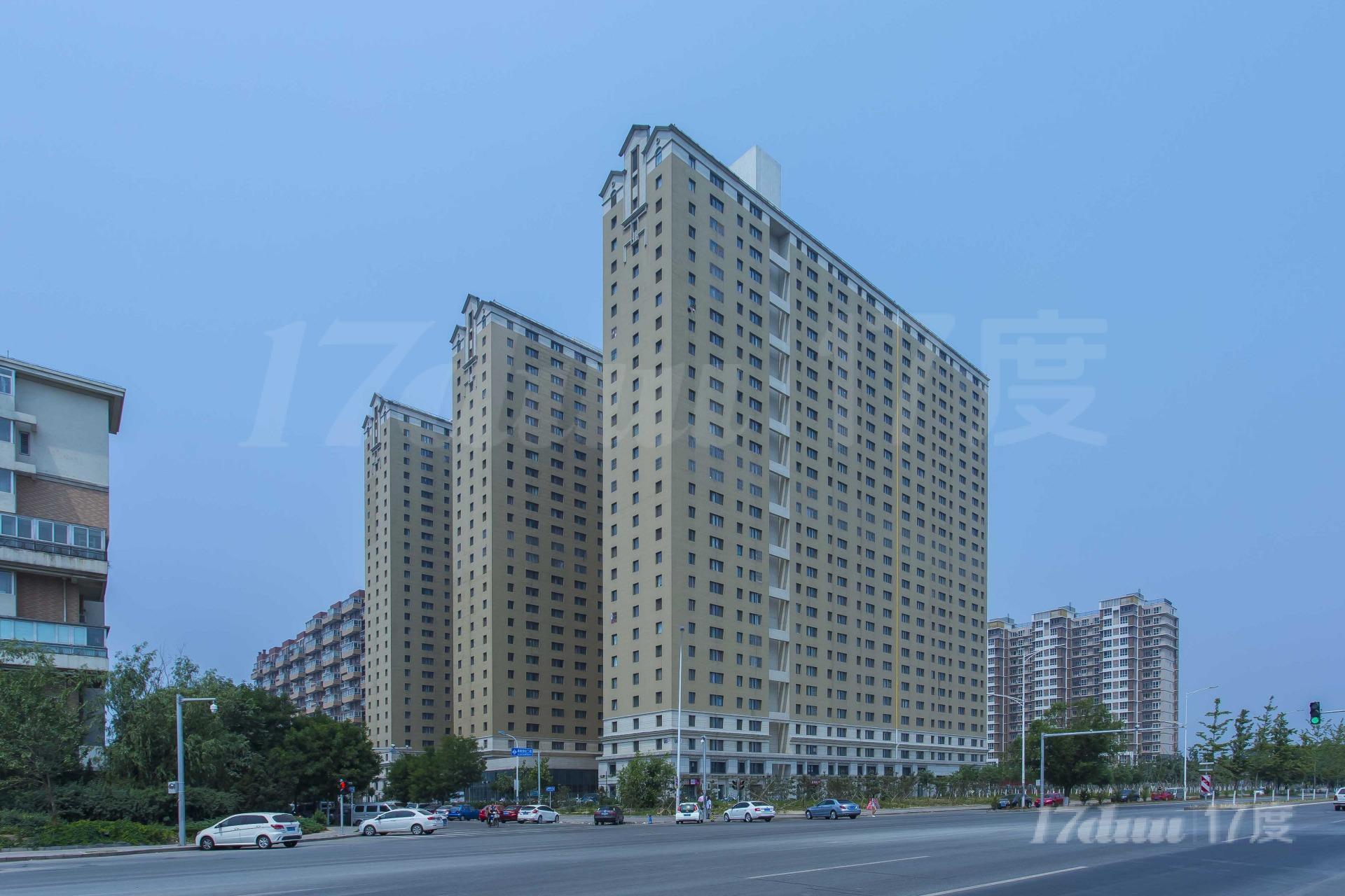 北京高教大楼图片