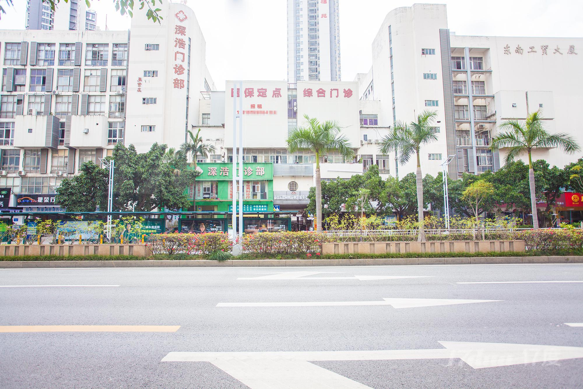 蛇口东角头工业区