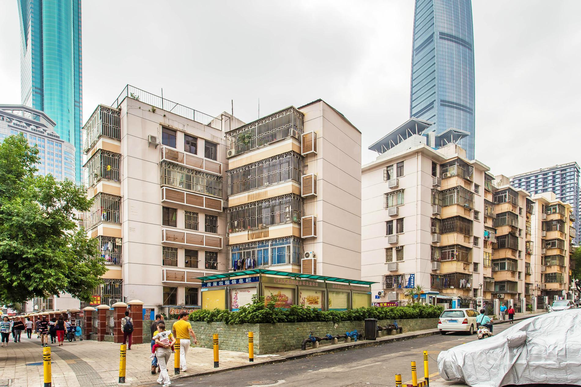 广场北街小区