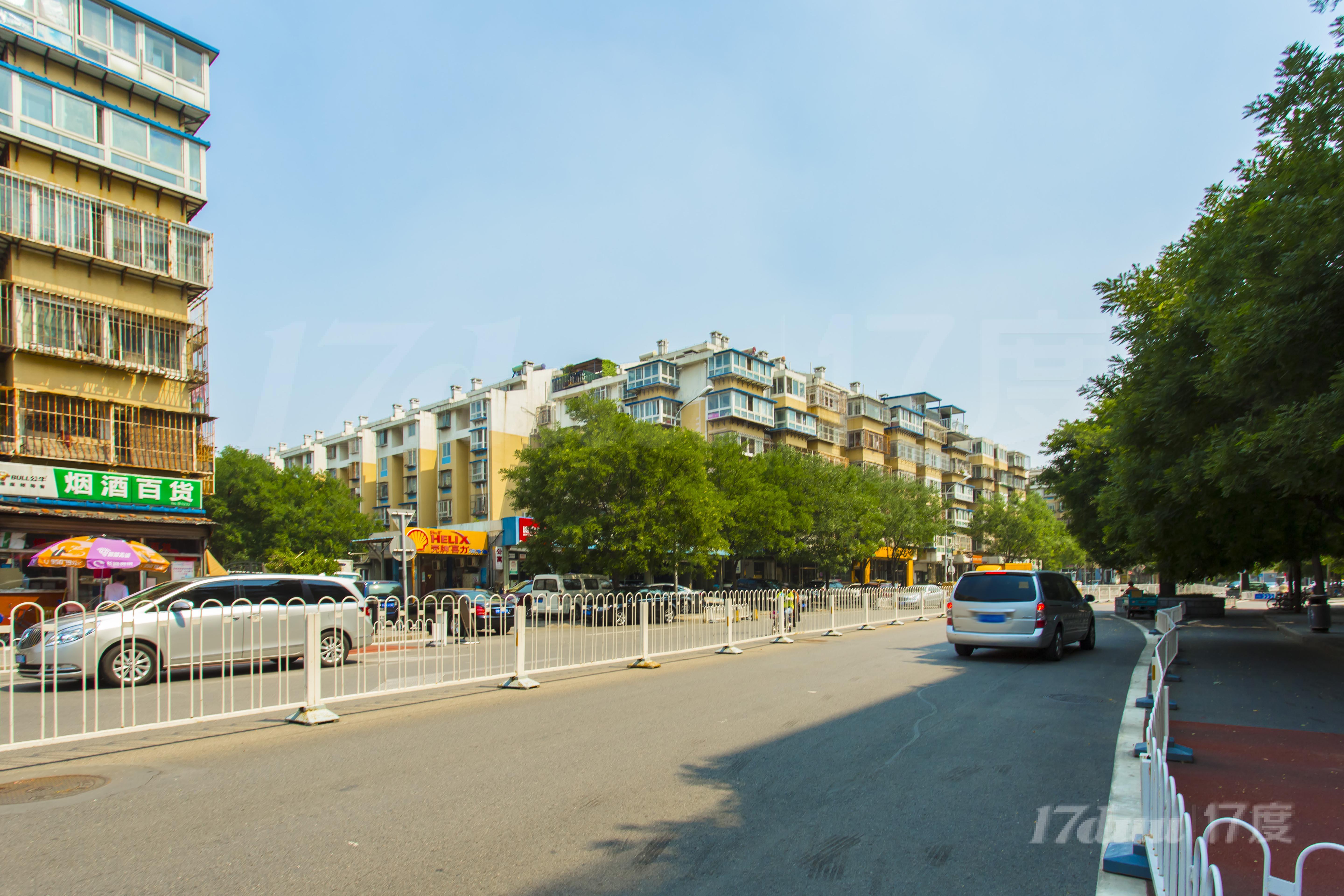 新街口东教场胡同