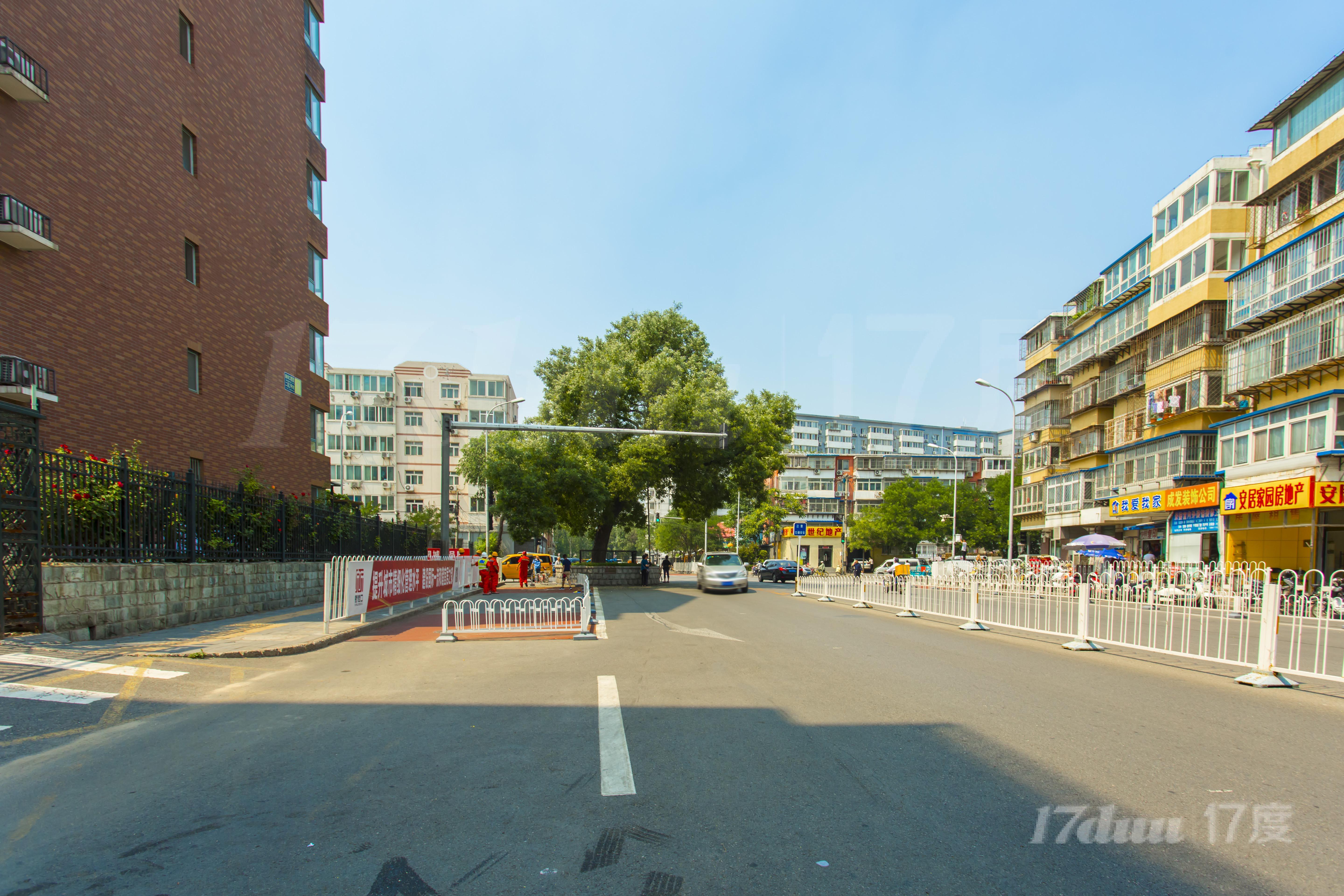 新街口东教场胡同