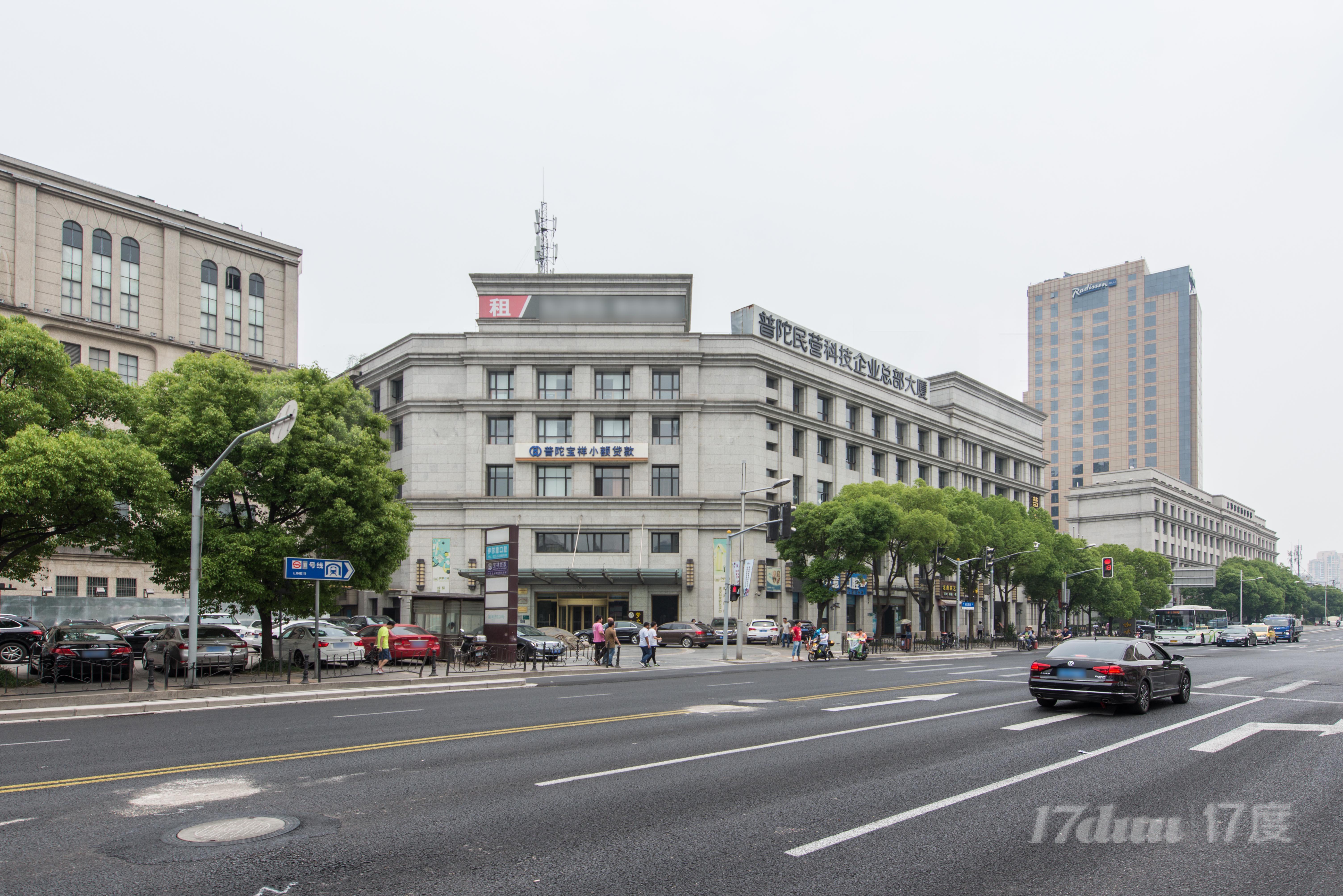 民营科技企业总部大厦