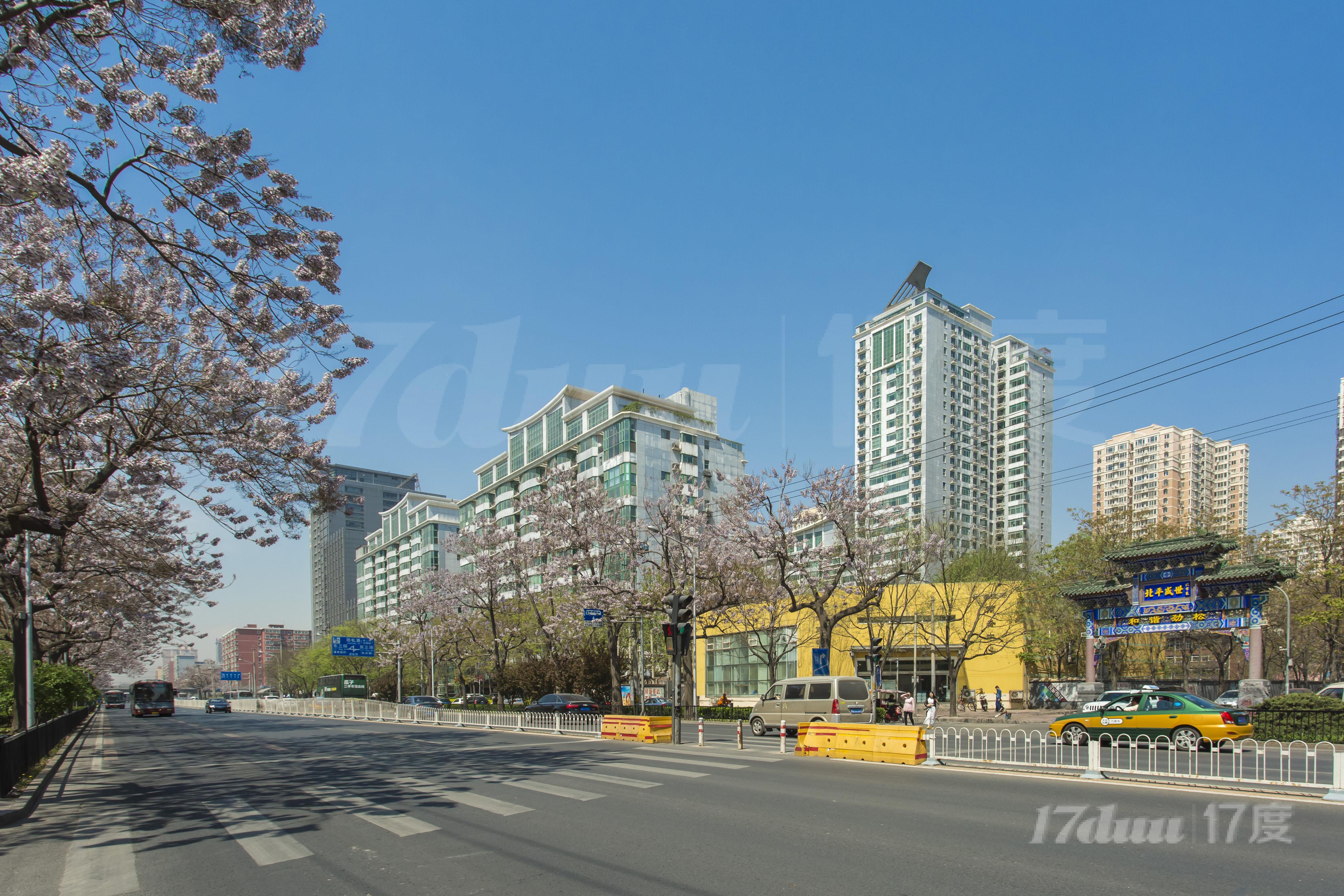 劲松南磨房路