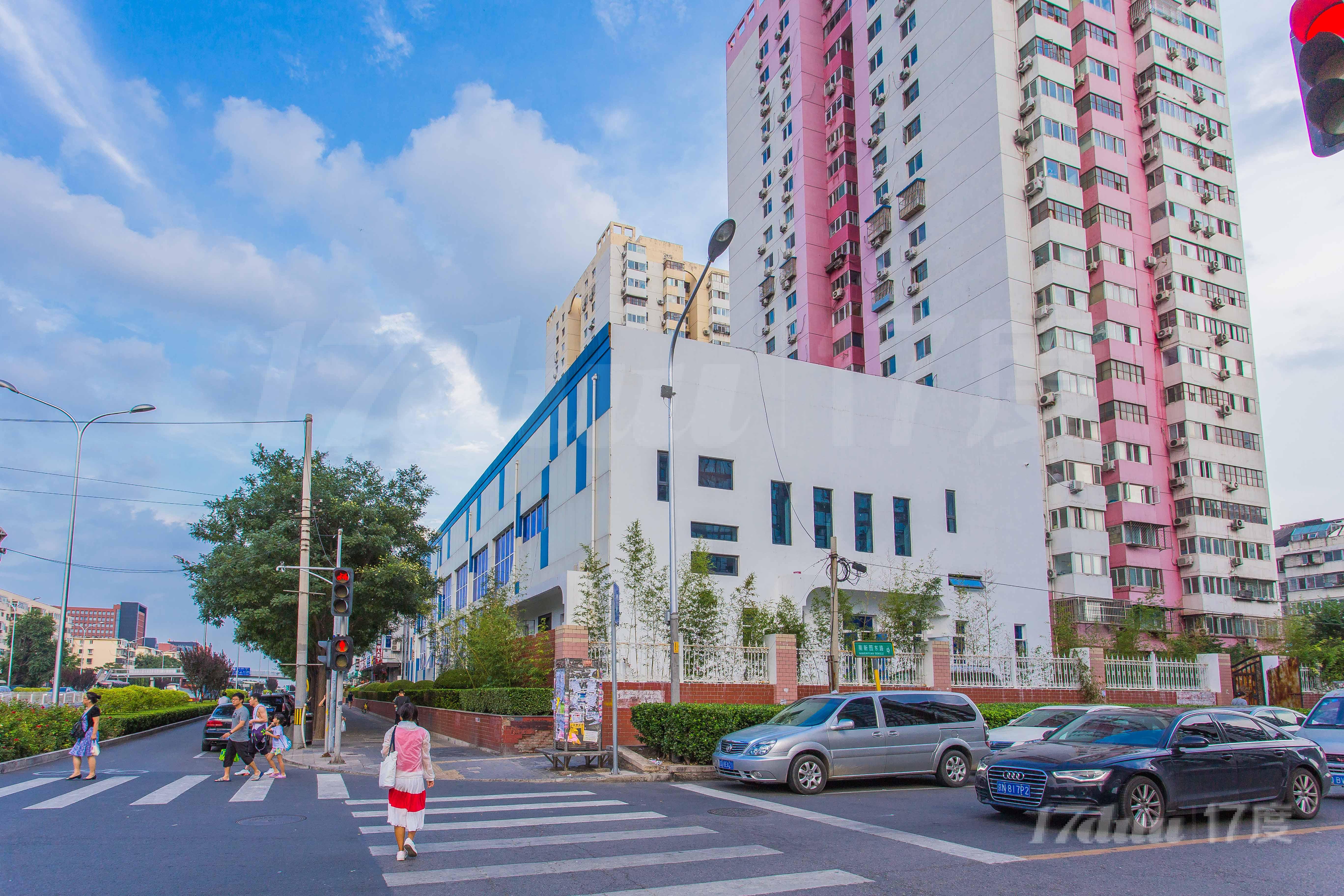 潘家园松榆南路辅路