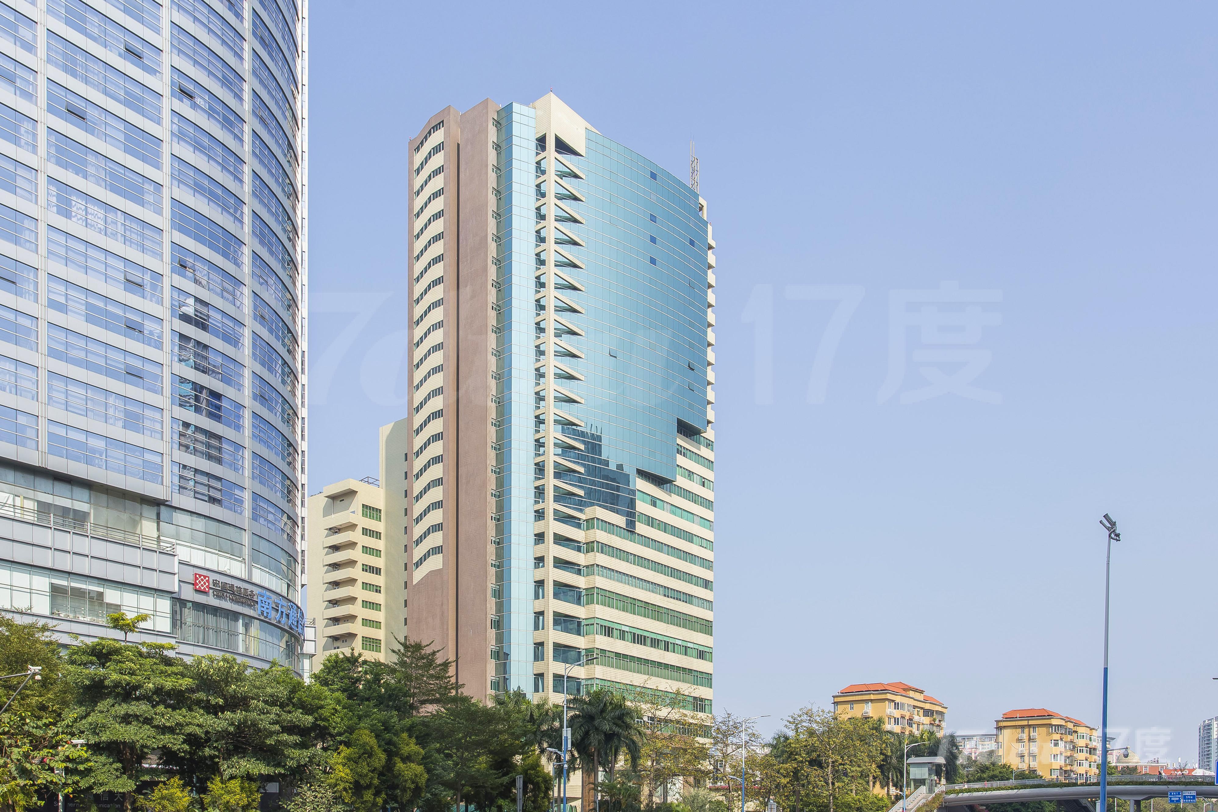 广东电信科技大厦