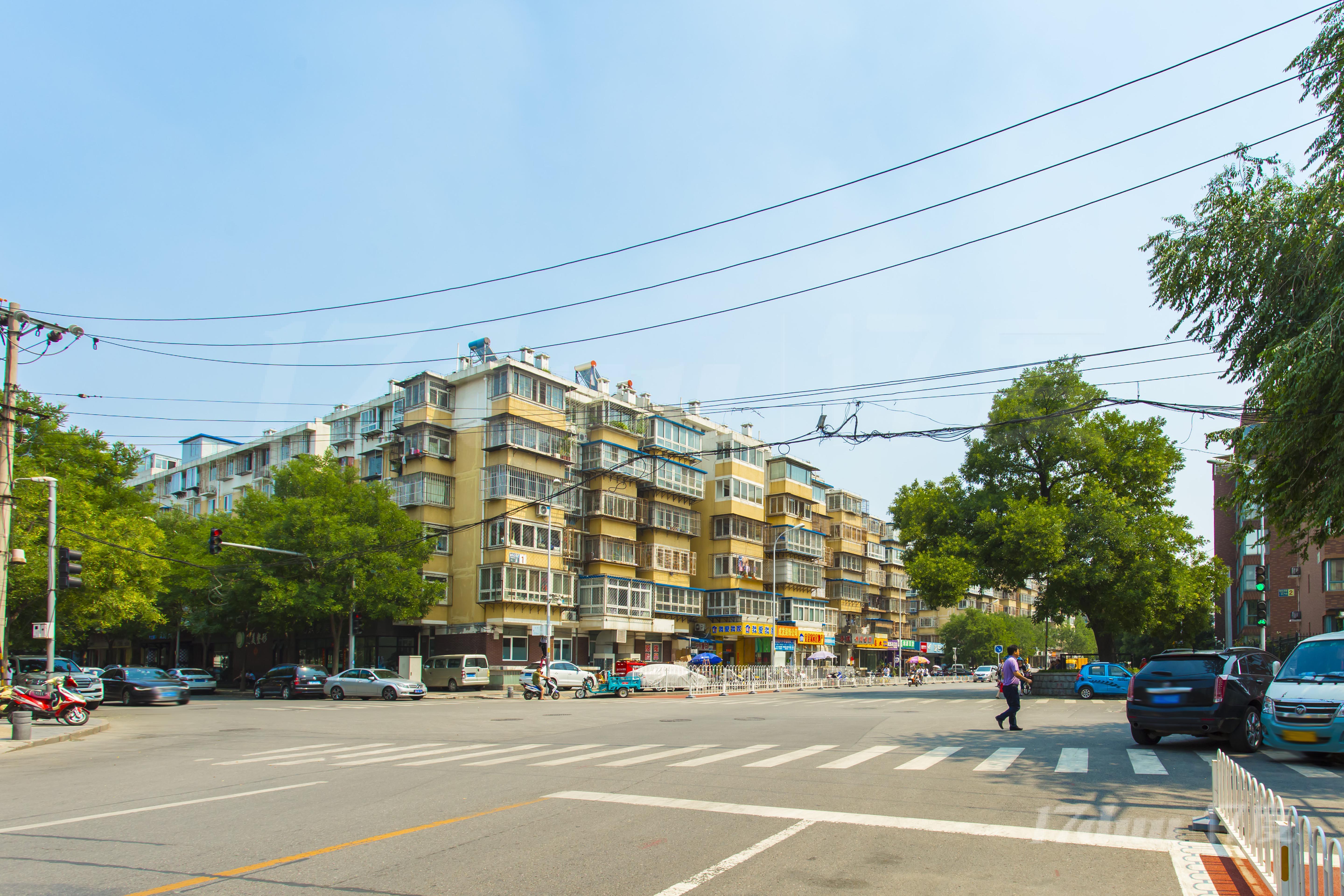 新街口东教场胡同