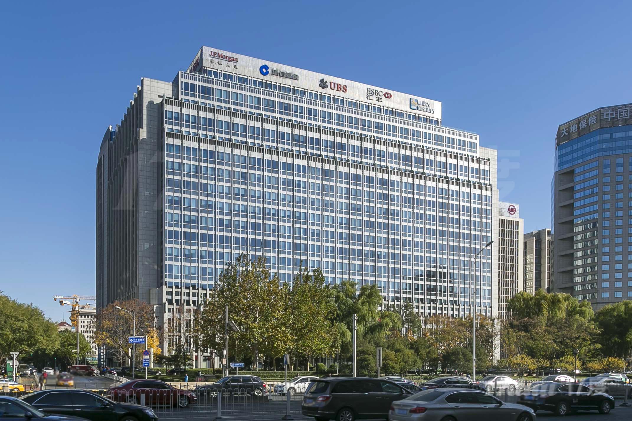 英蓝国际金融中心