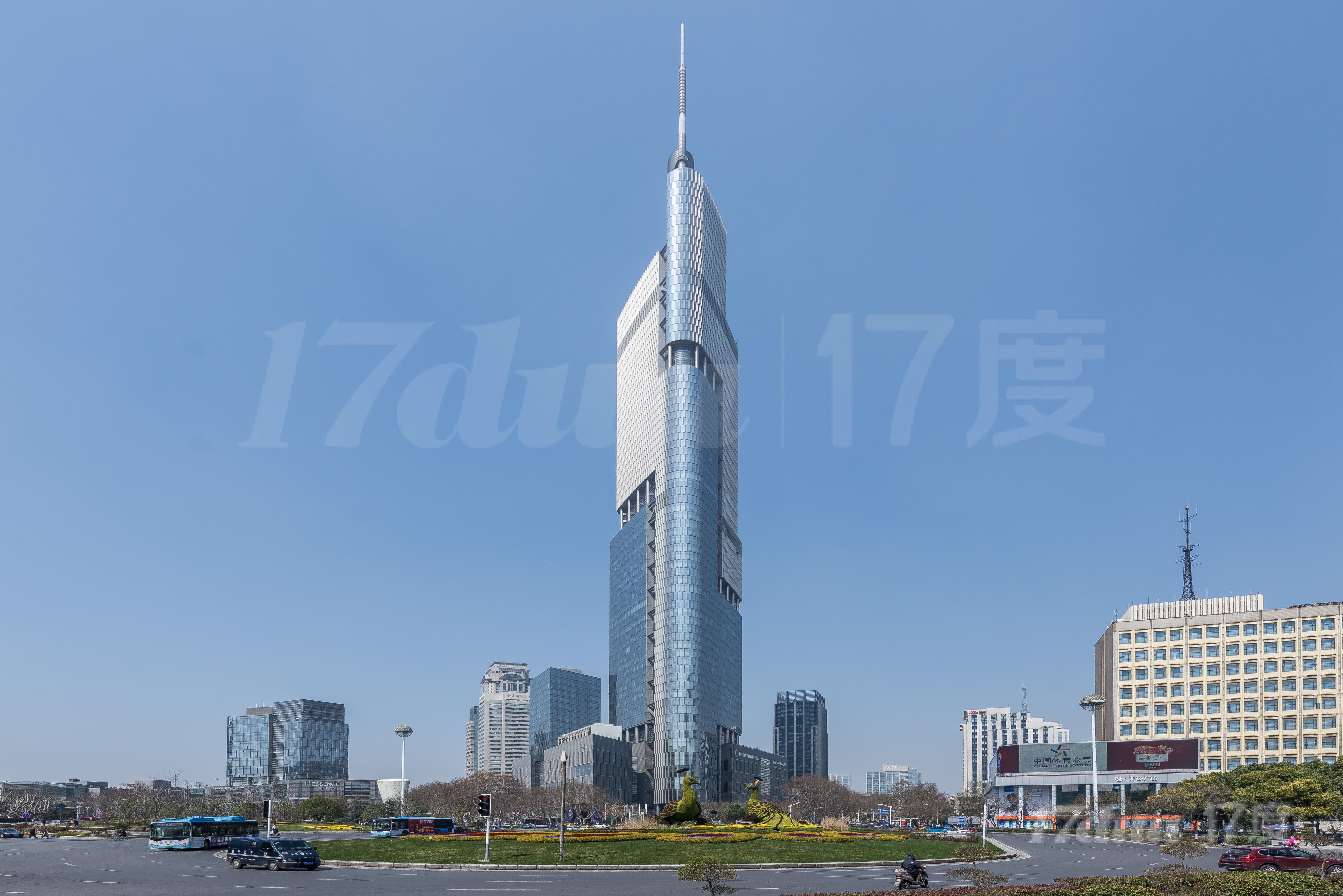 紫峰大厦