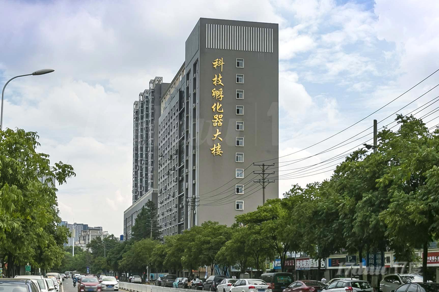 武汉工程大学-科技孵化器大楼