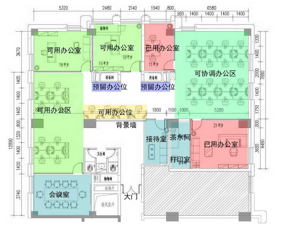 佰富时代中心