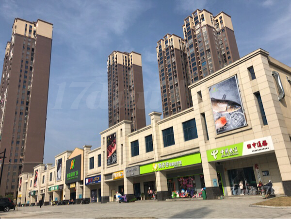 岳麓区观沙岭，开发商原始门面45平_600出租