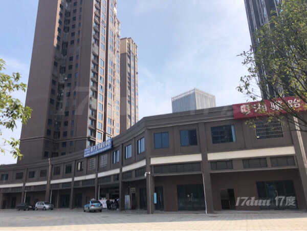 岳麓区观沙岭，开发商原始门面45平_600出租