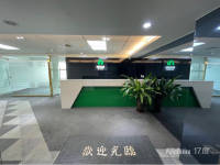 地铁口精装办公室 物业直租易招工 大型停车场送车位 送家具