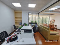 建设北118方精装办公室出租 送停车位 物业直租送家具配空调