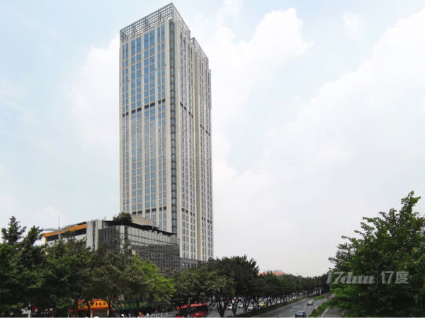 万科物业 三元里中心写字楼出租 租金含税