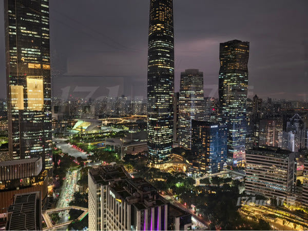 珠江新城，中轴线，三面采光，超高层，24小时空调，超笋价出租
