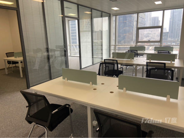 华夏140方精装带家具招商直租