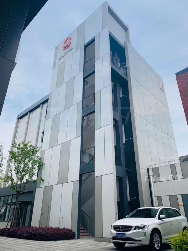 5号线颛桥地铁站独栋花园式办公精装随时可看