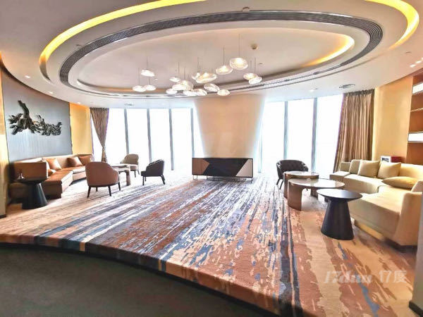 广州南向望江，豪装带全套家私，拎包入住，世界500强云集