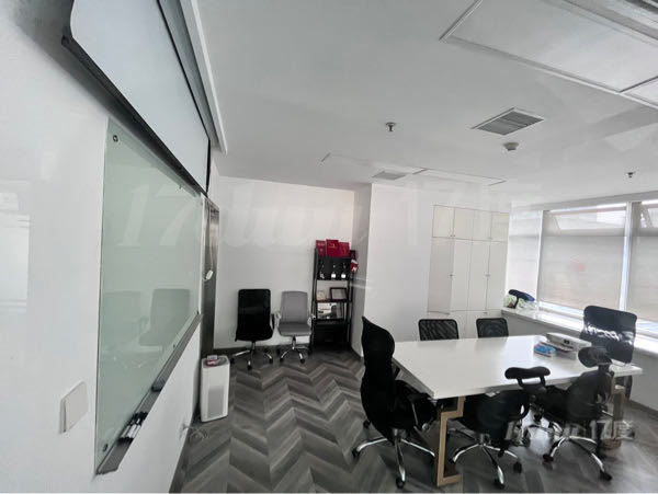 静安新客站，甲级品质拎包入住，办公室出租，企业广场精装修