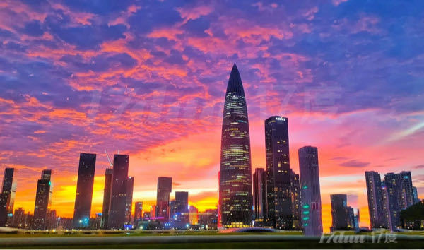 中国华润大厦高层豪华海景办公室出租！！！