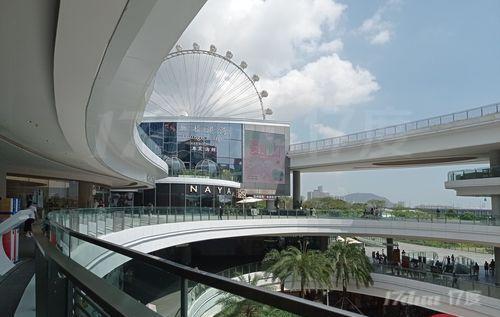 欢乐港湾西岸商业街区
