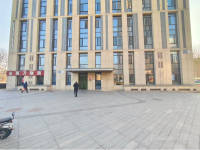 北苑地铁站中国铁建广场写字楼。