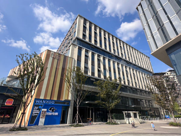 中软开源鸿蒙社区户型周正采光良好