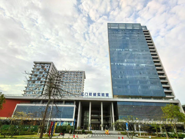 新会港邑双碳园区火热招租中????甲级写字楼带空调停车方便