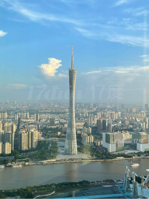 广州地标200方办公室，电梯口，望江望广州塔，拎包入驻CBD