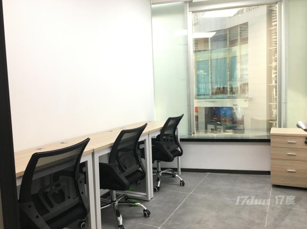 1000起龙华地铁口精装创客小面积写字楼办公室配红本学位房